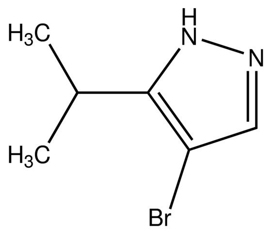 4-Bromo-5-isopropyl-<i>1H</i>-pyrazole