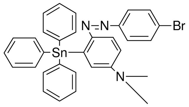 4-BROMO-4'-(DIMETHYLAMINO)-2'-(TRIPHENYLSTANNYL)AZOBENZENE