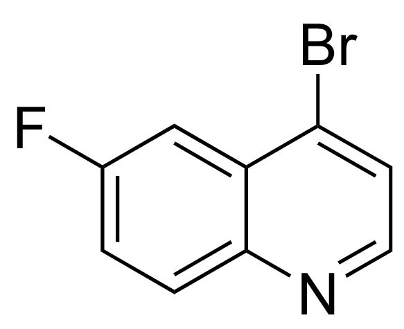 4-Bromo-6-fluoroquinoline