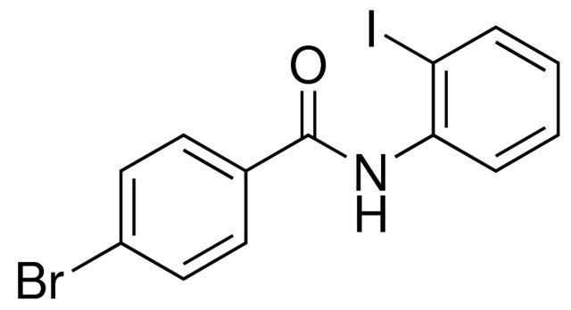 4-BROMO-N-(2-IODO-PHENYL)-BENZAMIDE