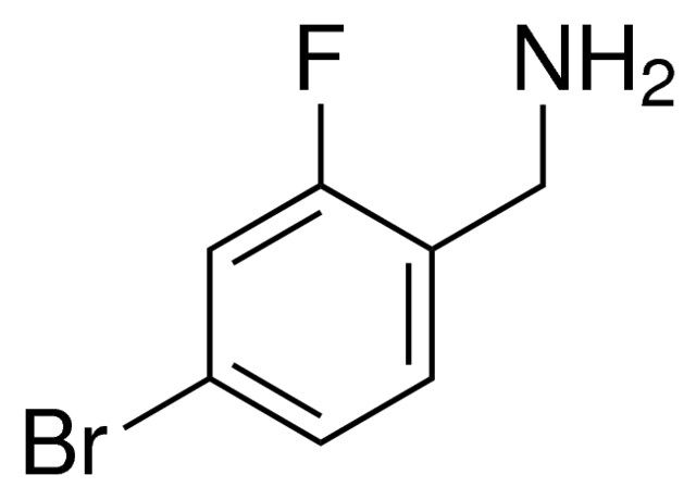 4-Bromo-2-fluorobenzylamine