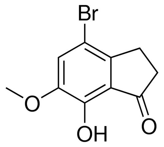 4-BROMO-7-HYDROXY-6-METHOXY-1-INDANONE