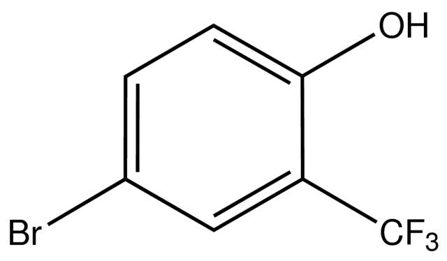 4-Bromo-2-(trifluoromethyl)benzenol