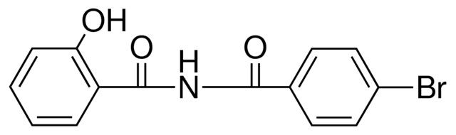 4-BROMO-N-(2-HYDROXY-BENZOYL)-BENZAMIDE