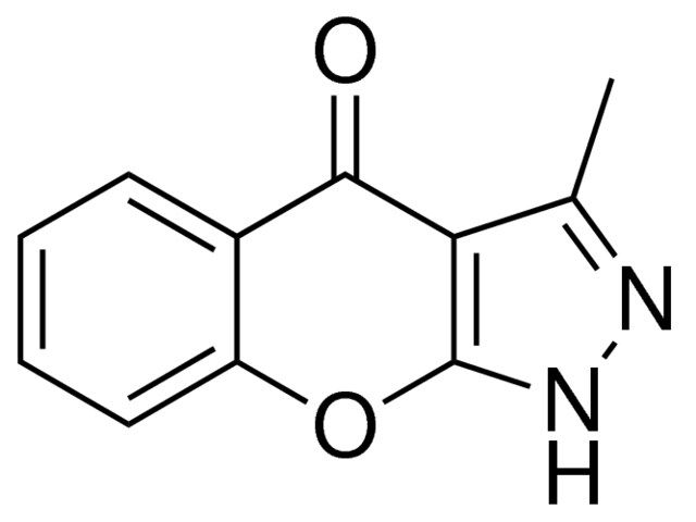 3-methylchromeno[2,3-c]pyrazol-4(1H)-one