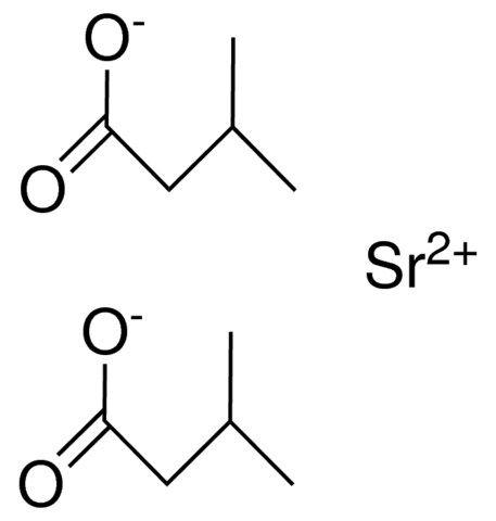 3-METHYLBUTYRIC ACID, STRONTIUM SALT