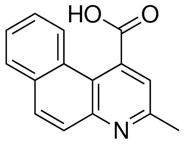 3-methylbenzo[f]quinoline-1-carboxylic acid