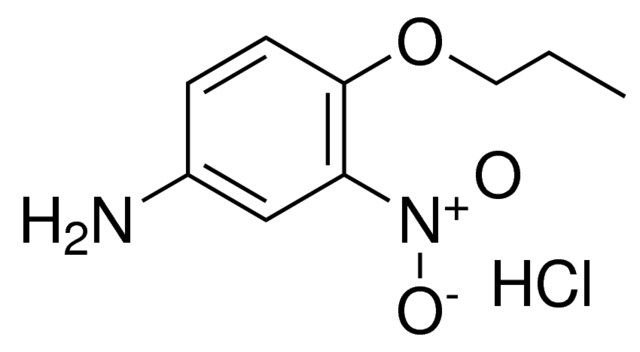 3-NITRO-4-N-PROPOXYANILINE HYDROCHLORIDE