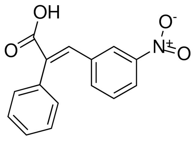 3-NITRO-ALPHA-PHENYLCINNAMIC ACID