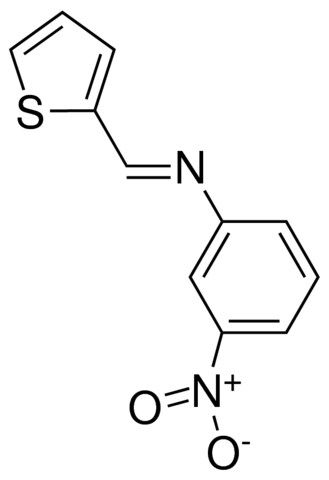 3-NITRO-N-(2-THIENYLMETHYLENE)ANILINE