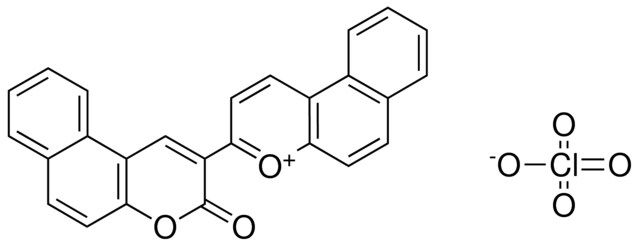 3-OXO-3H-(2,3')BI(BENZO(F)CHROMENYL)-4'-YLIUM, PERCHLORATE