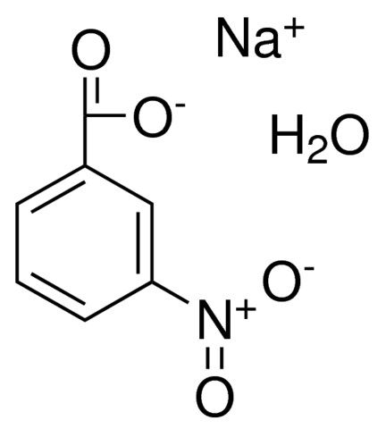 3-NITROBENZOIC ACID, SODIUM SALT HEMIHYDRATE