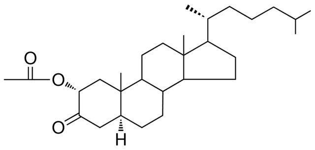 3-OXO-5-ALPHA-CHOLESTAN-2-ALPHA-YL ACETATE