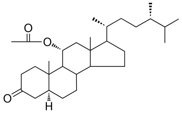 3-OXO-5-ALPHA-ERGOSTAN-11-ALPHA-YL ACETATE