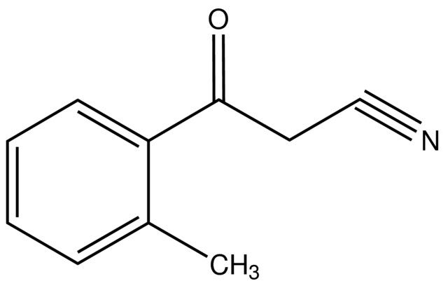 3-Oxo-3-<i>o</i>-tolylpropanenitrile