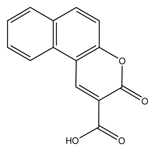 3-Oxo-3<i>H</i>-benzo[<i>f</i>]chromene-2-carboxylic acid