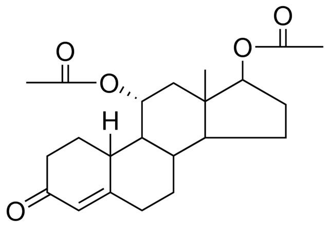 3-OXOESTR-4-ENE-11-ALPHA,17-BETA-DIYL DIACETATE