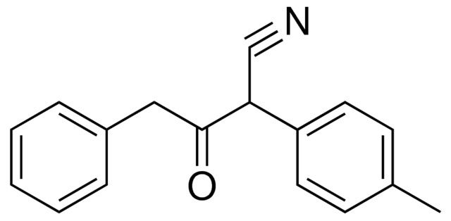 3-OXO-4-PHENYL-2-P-TOLYL-BUTYRONITRILE