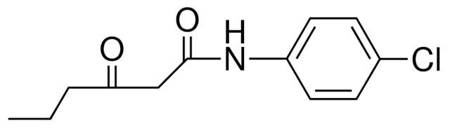 3-OXO-HEXANOIC ACID (4-CHLORO-PHENYL)-AMIDE