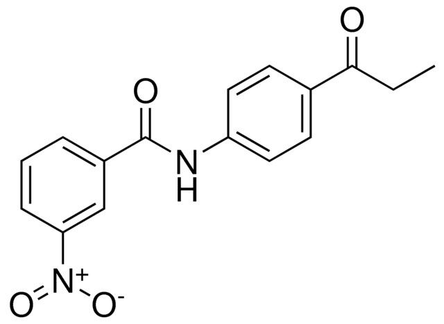 3-NITRO-N-(4-PROPIONYLPHENYL)BENZAMIDE