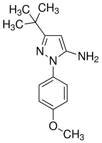 3-tert-Butyl-1-(4-methoxyphenyl)-1H-pyrazol-5-amine