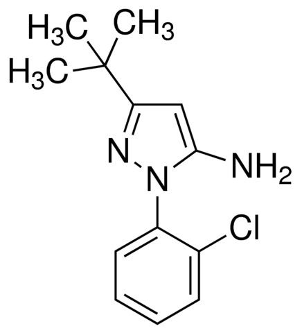 3-tert-Butyl-1-(2-chlorophenyl)-1H-pyrazol-5-amine