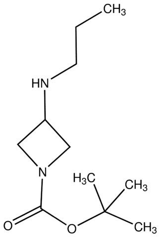 3-Propylamino-azetidine-1-carboxylic acid <i>tert</i>-butyl ester