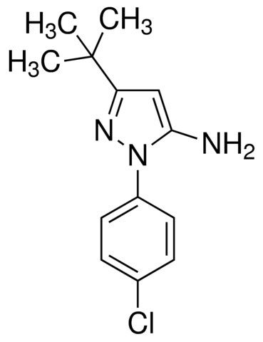 3-tert-Butyl-1-(4-chlorophenyl)-1H-pyrazol-5-amine