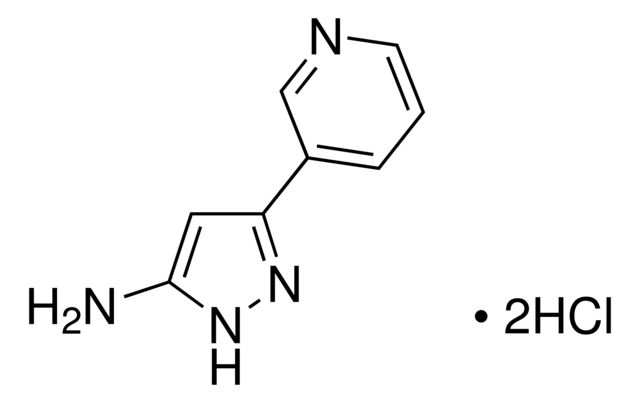 3-Pyridin-3-yl-1H-pyrazol-5-amine dihydrochloride