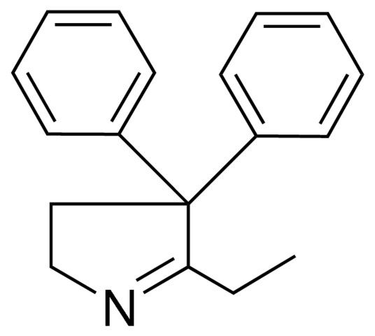 3,3-DIPHENYL-2-ETHYL-1-PYRROLINE