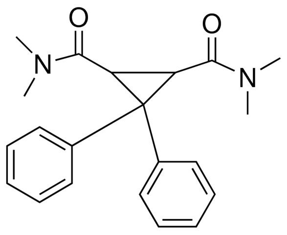 3,3-DIPHENYL-N,N,N',N'-TETRAMETHYL-1,2-CYCLOPROPANEDICARBOXAMIDE