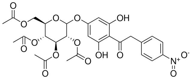 3,5-DIHYDROXY-4-[(4-NITROPHENYL)ACETYL]PHENYL 2,3,4,6-TETRA-O-ACETYL-D-GLUCOPYRANOSIDE