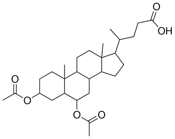 3,6-bis(acetyloxy)cholan-24-oic acid