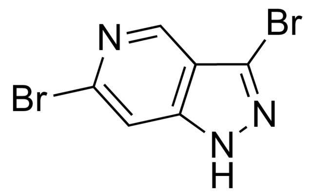 3,6-Dibromo-1<i>H</i>-pyrazolo[4,3-<i>c</i>]pyridine