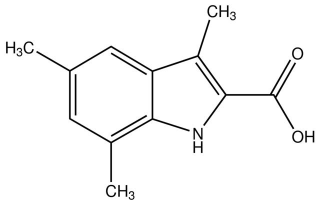 3,5,7-Trimethyl-1H-indole-2-carboxylic acid