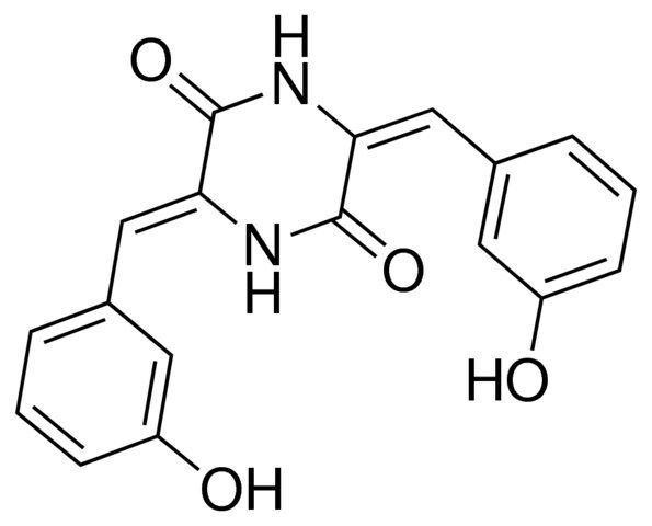 3,6-BIS(3-HYDROXYBENZYLIDENE)-2,5-PIPERAZINEDIONE