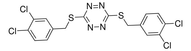 3,6-Bis[(3,4-dichlorobenzyl)sulfanyl]-1,2,4,5-tetraazine