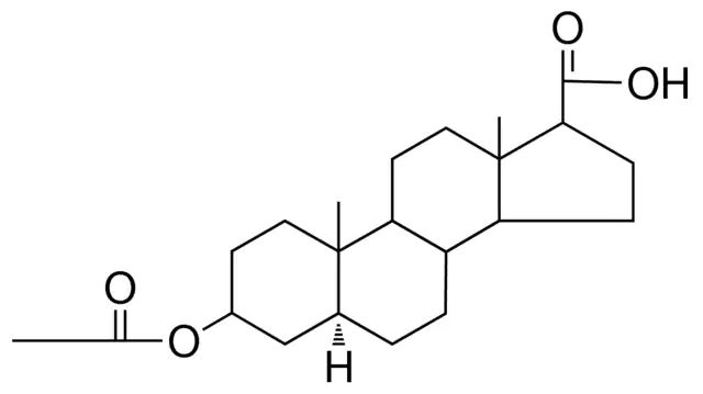 3BETA-ACETOXY-ETIOALLOCHOLANIC ACID