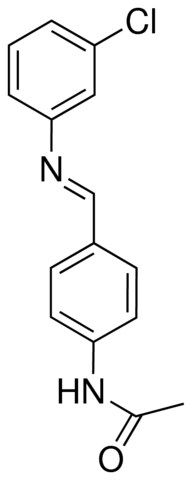 4'-(3-CHLOROPHENYLIMINOMETHYL)ACETANILIDE