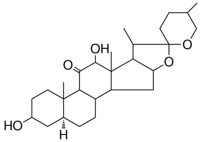 3BETA,12BETA-DIHYDROXY-5ALPHA,20A,22A,25D-SPIROSTAN-11-ONE