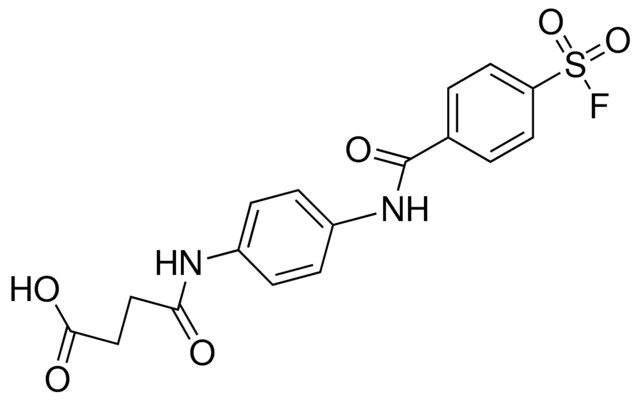 4'-(3-FLUOROSULFONYLBENZAMIDO)SUCCINANILIC ACID