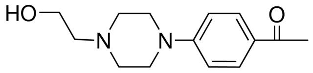 4'-(4-(2-HYDROXYETHYL)PIPERAZINO)ACETOPHENONE