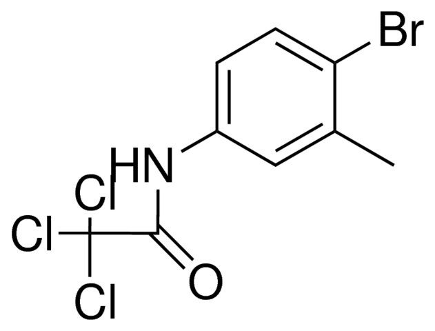 4'-BROMO-3'-METHYL-2-TRICHLOROACETANILIDE