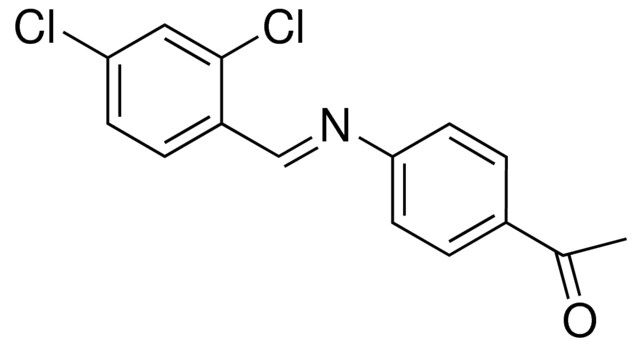 4'-(2,4-DICHLOROBENZYLIDENEAMINO)ACETOPHENONE