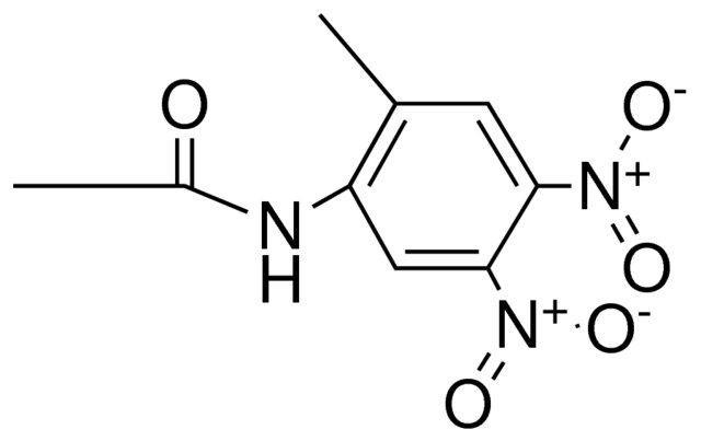 4',5'-DINITRO-O-ACETOTOLUIDIDE