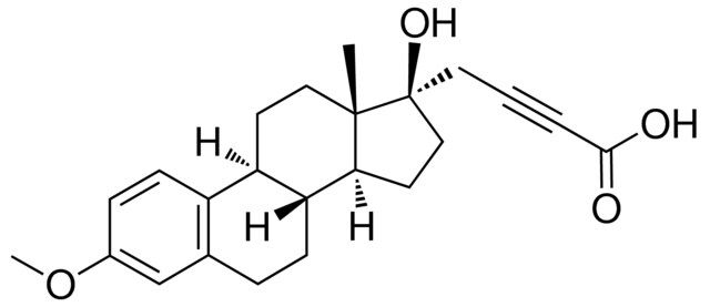 4-[(17beta)-17-hydroxy-3-methoxyestra-1,3,5(10)-trien-17-yl]-2-butynoic acid