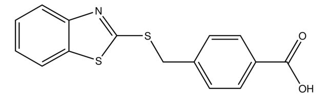 4-[(1,3-Benzothiazol-2-ylthio)methyl]benzoic acid