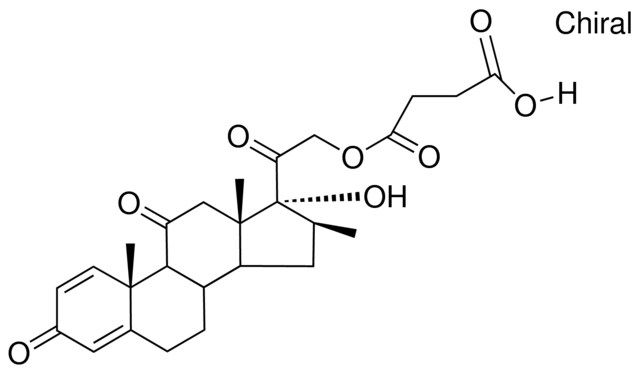 4-{[(16beta)-17-hydroxy-16-methyl-3,11,20-trioxopregna-1,4-dien-21-yl]oxy}-4-oxobutanoic acid