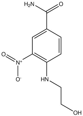 4-[(2-Hydroxyethyl)amino]-3-nitrobenzamide