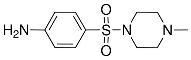 4-[(4-methyl-1-piperazinyl)sulfonyl]aniline